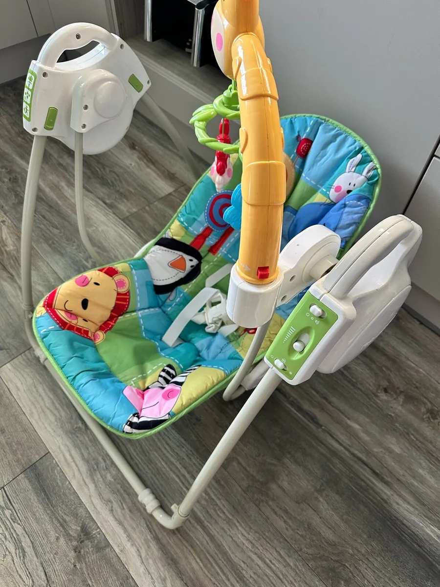 Baby swing chair - Image 2