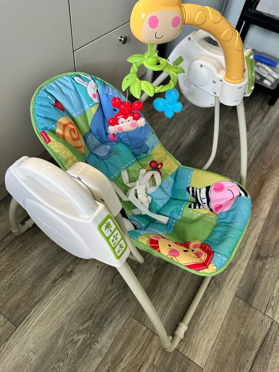 Baby swing chair - Image 3