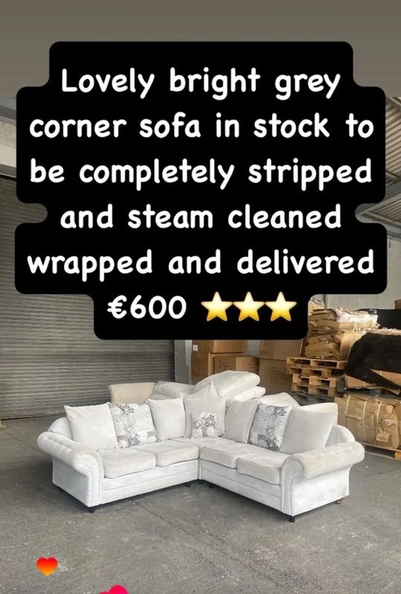 corner sofa