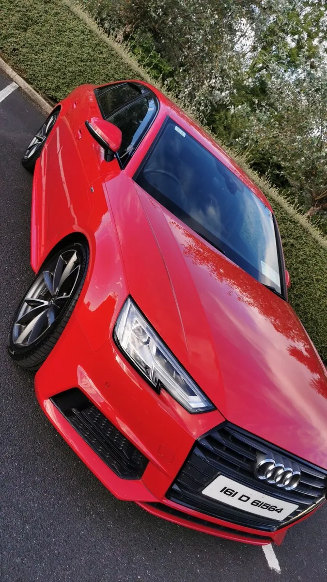 STUNNING AUDI A4 TANGO RED - Image 3