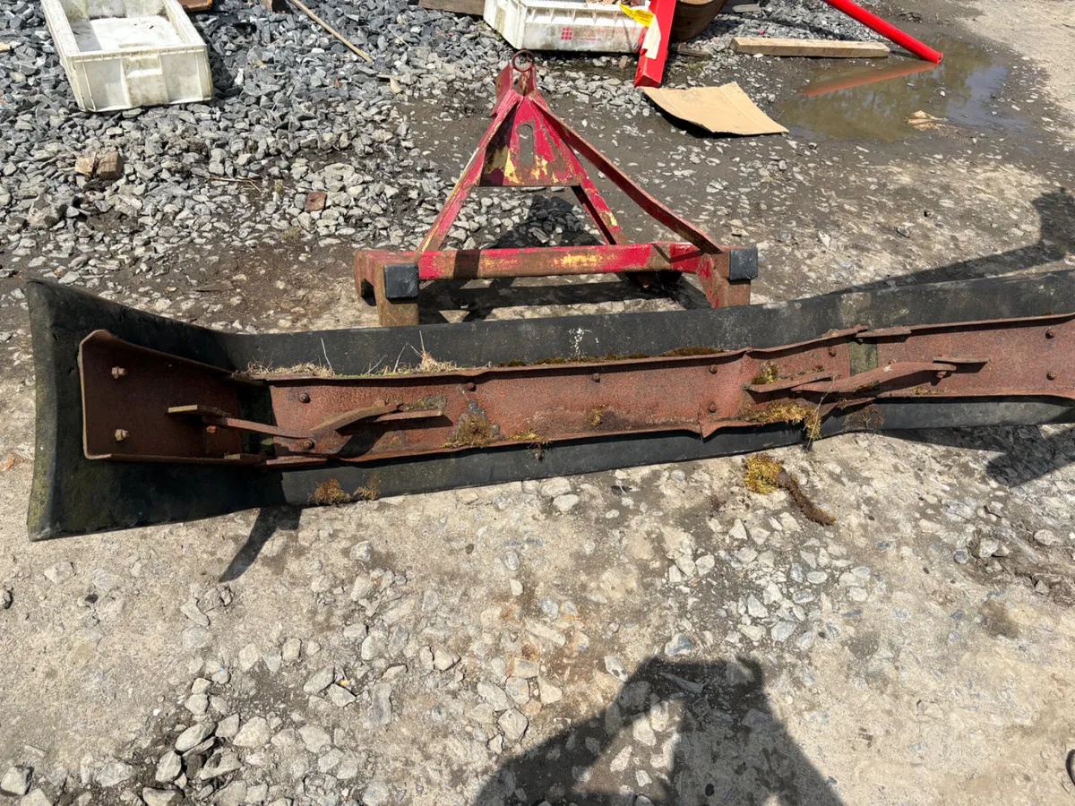 Foster yard scraper - Image 2