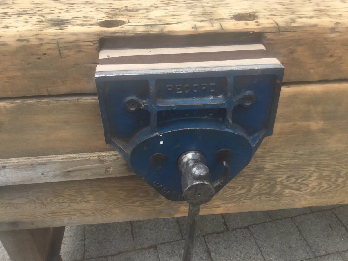 Woodwork Bench - Image 2