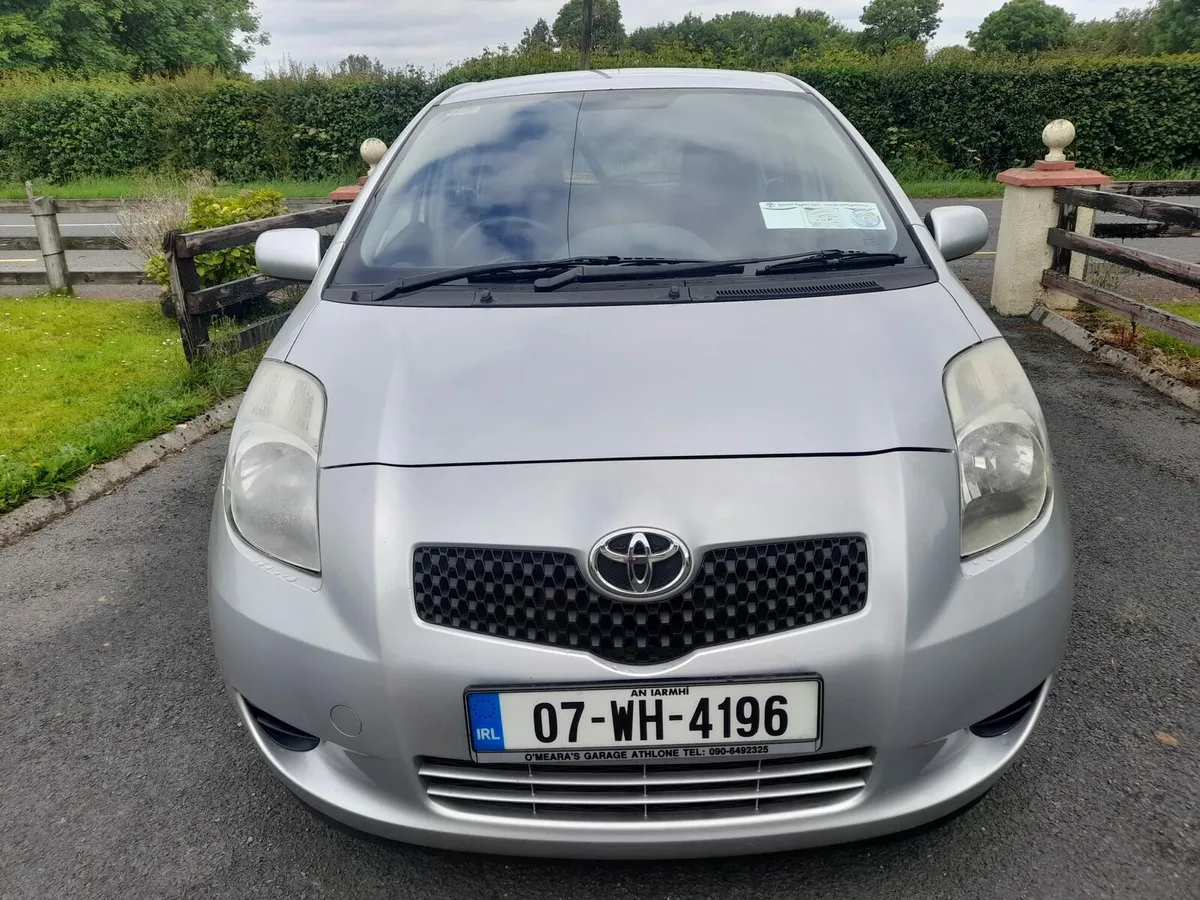 2007 Toyota Yaris MINT - Image 1
