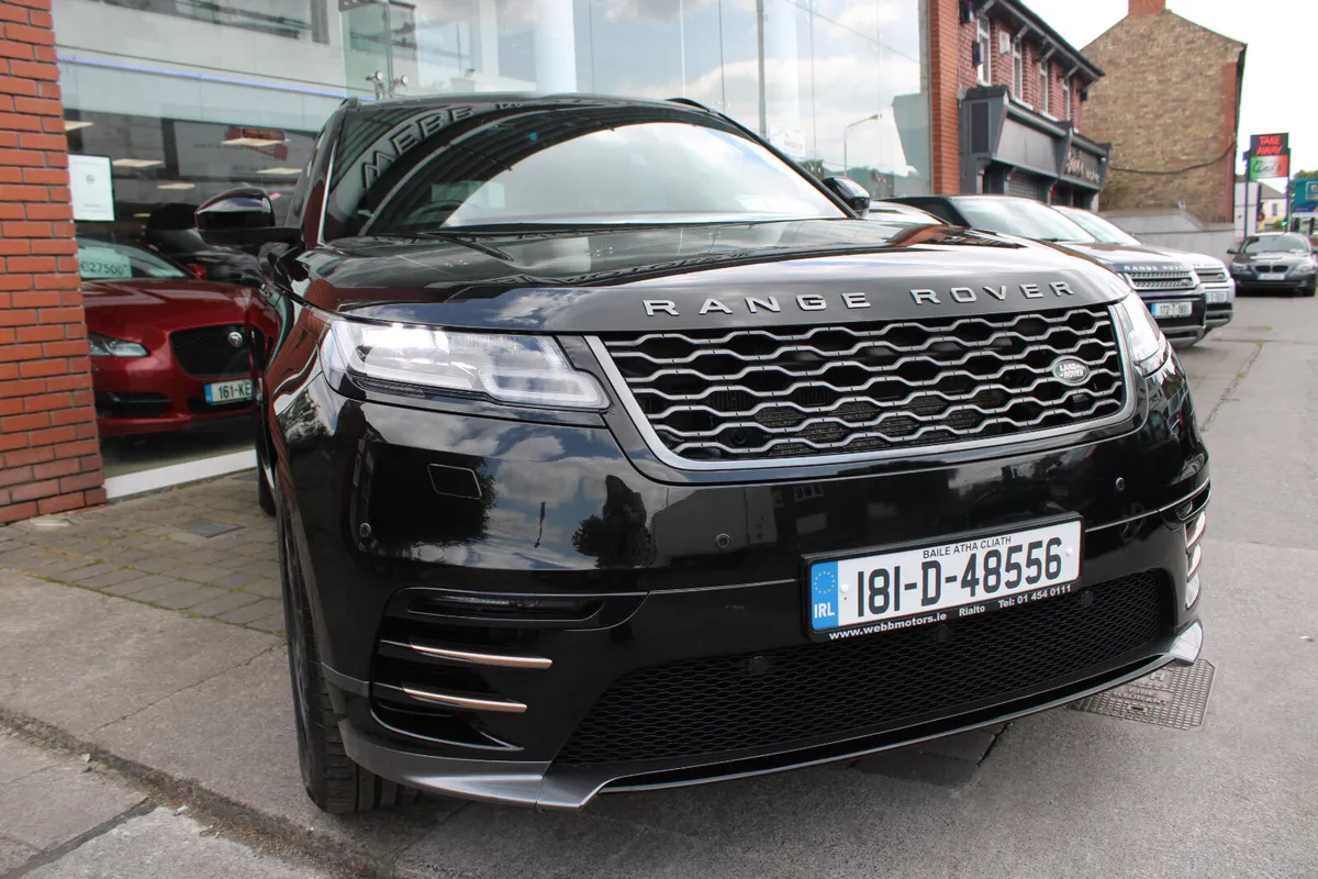 Range Rover Velar R-DYNAMIQUE S 2.0 2018 - Image 1