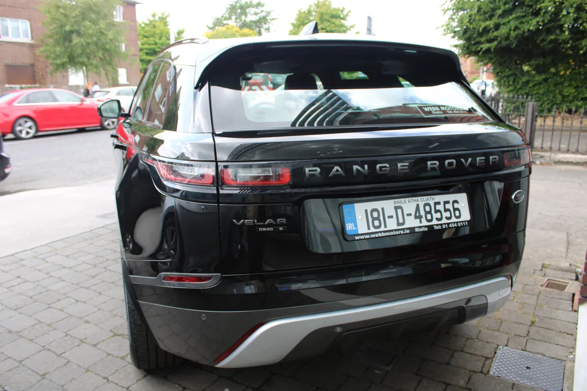 Range Rover Velar R-DYNAMIQUE S 2.0 2018 - Image 4