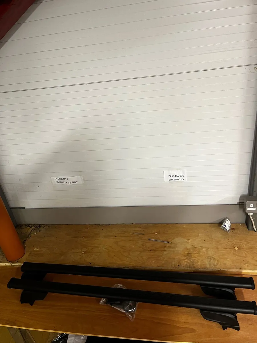 Kia xceed /sportswagon roof bars - Image 3