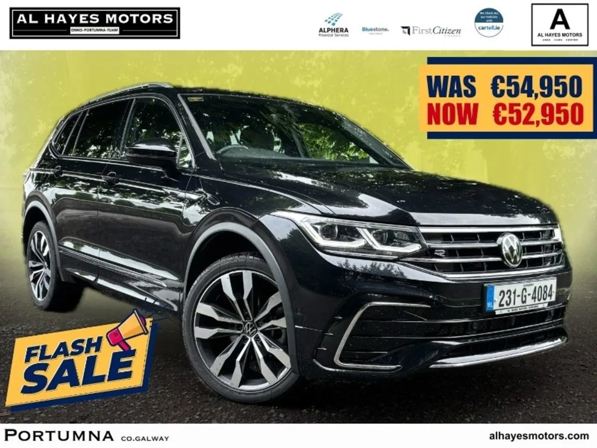 Volkswagen Tiguan Allspace Automatic R-line 2.0 T - Image 1