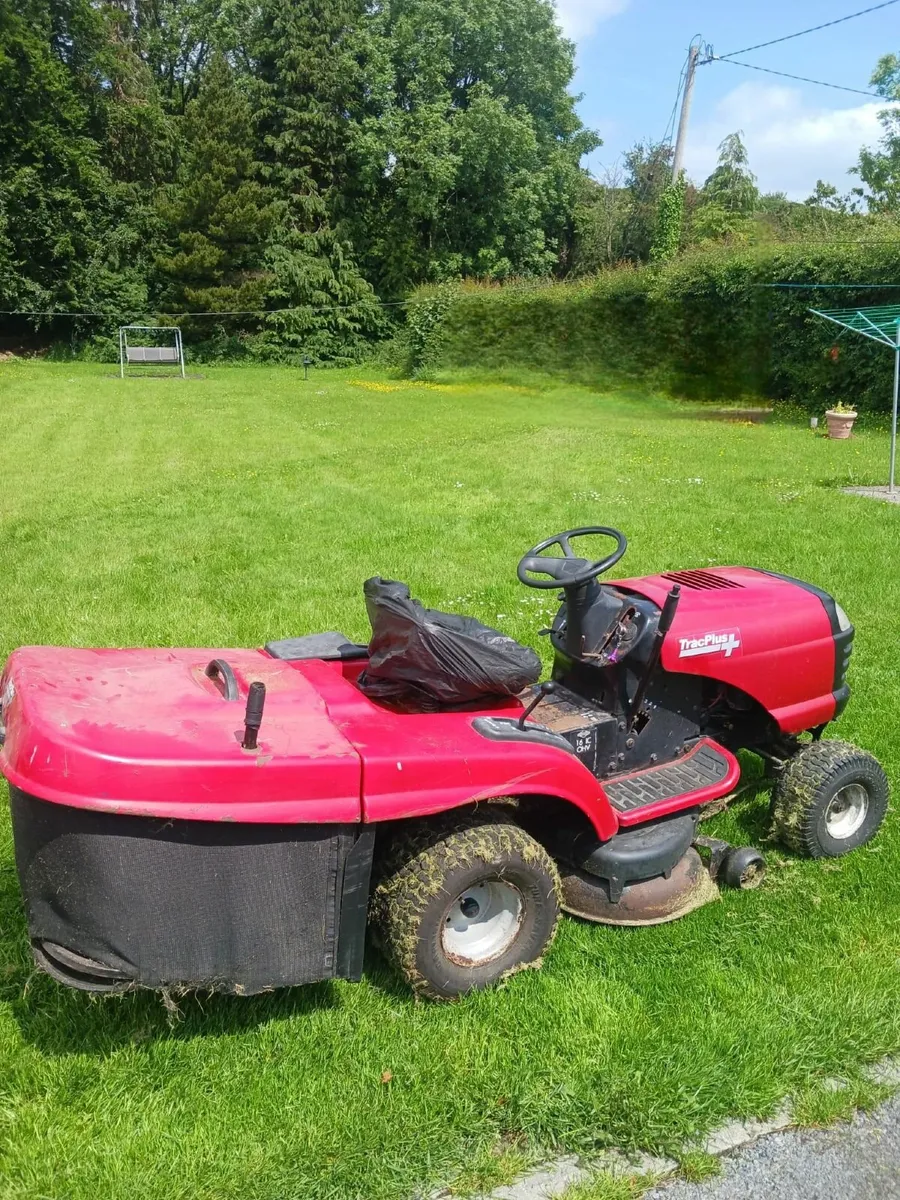 Ride On Lawnmower