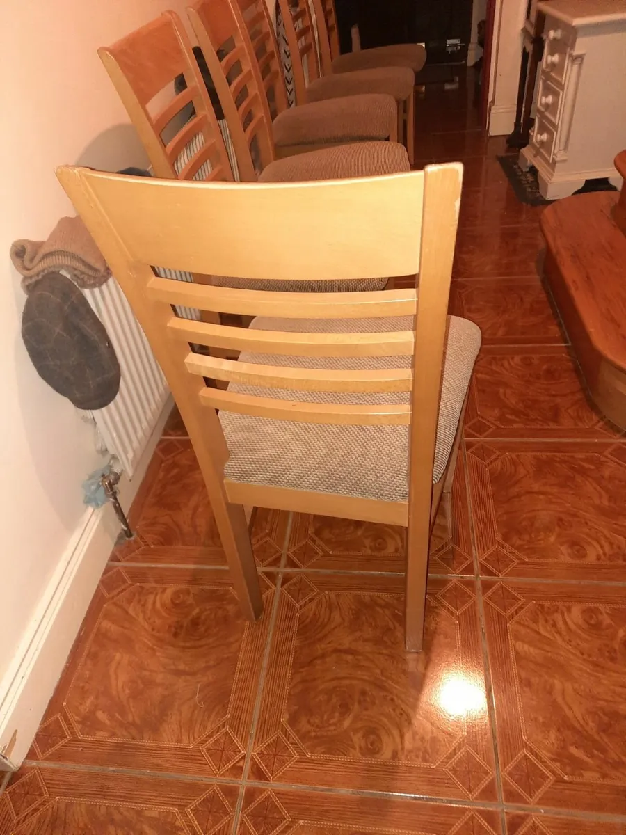 Kitchen chairs - Image 4