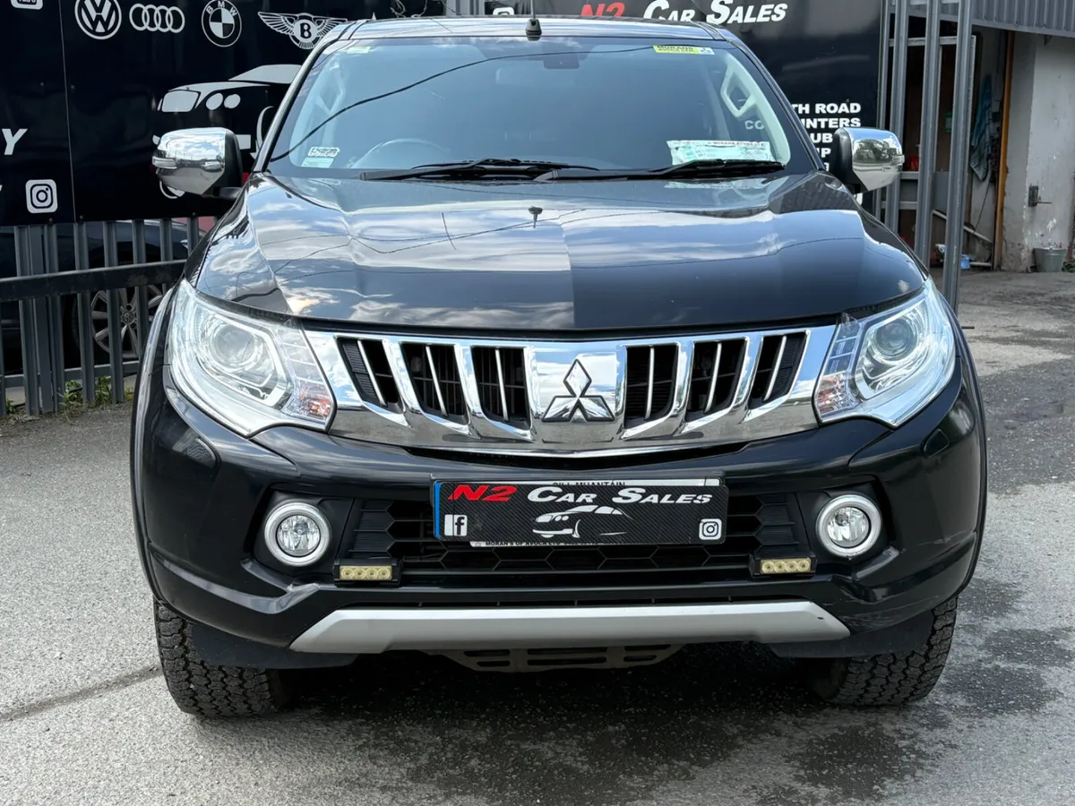 162 Mitsubishi L200 AUTO, Crew Cab, NEW DOE - Image 2