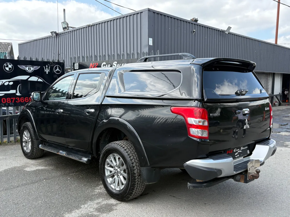 162 Mitsubishi L200 AUTO, Crew Cab, NEW DOE - Image 4