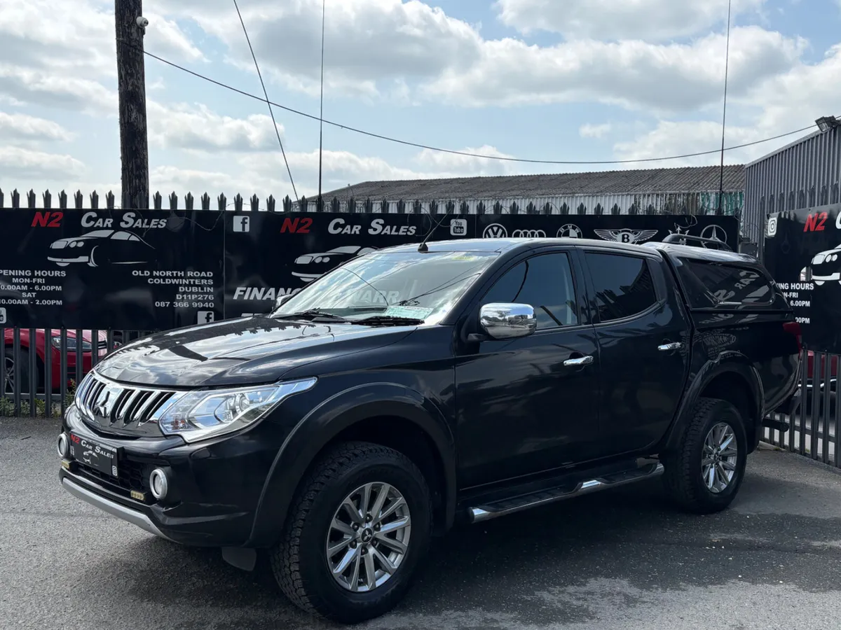 162 Mitsubishi L200 AUTO, Crew Cab, NEW DOE - Image 3