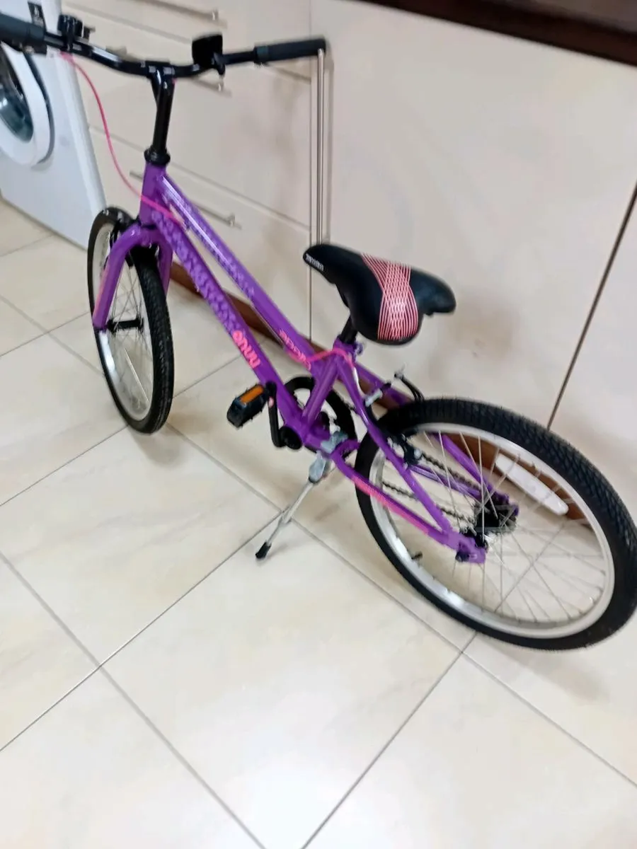 GIRLS BIKE 20 INCH WHEELS - Image 2