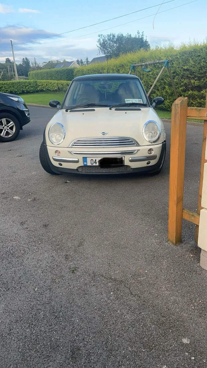 Mini Cooper and mini one for breaking