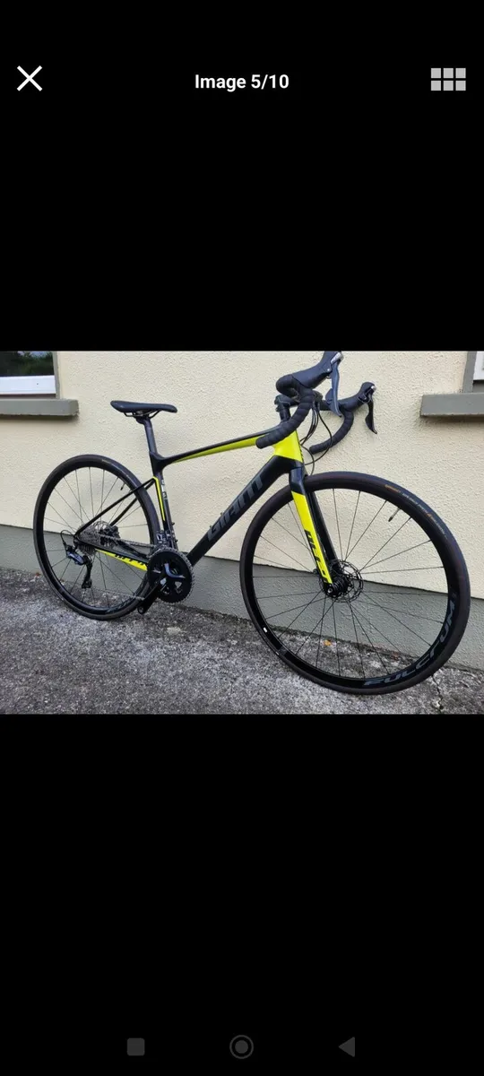 Carbon bike giant defy