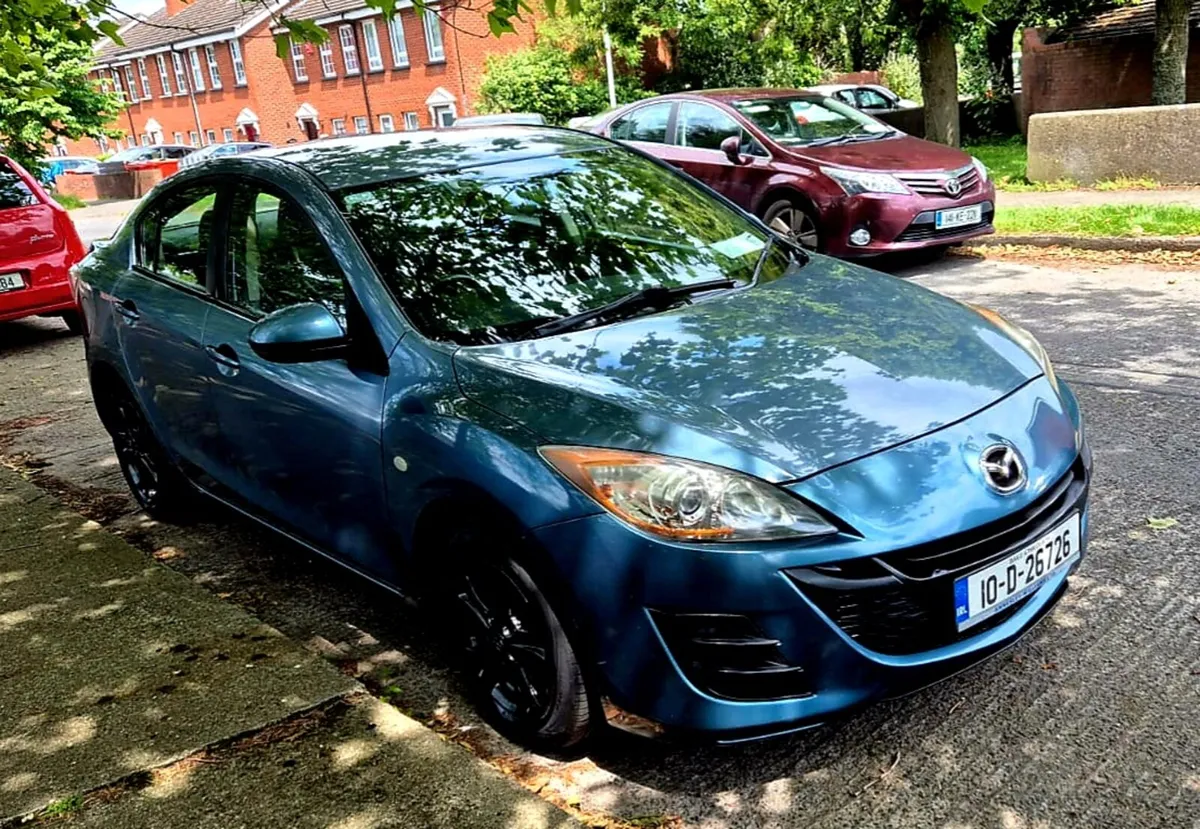 2010 Mazda 3 1.6 Diesel valid Nct 29/10/25 - Image 3