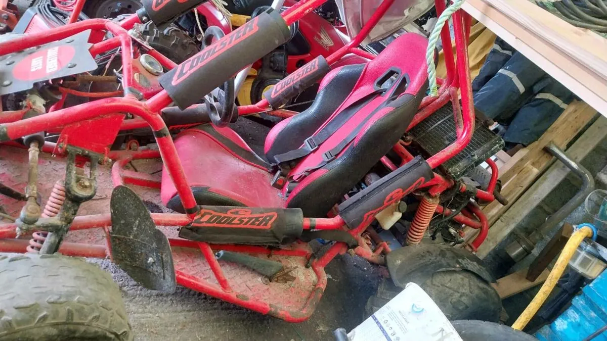 250cc buggy for sale ,needs small work - Image 1