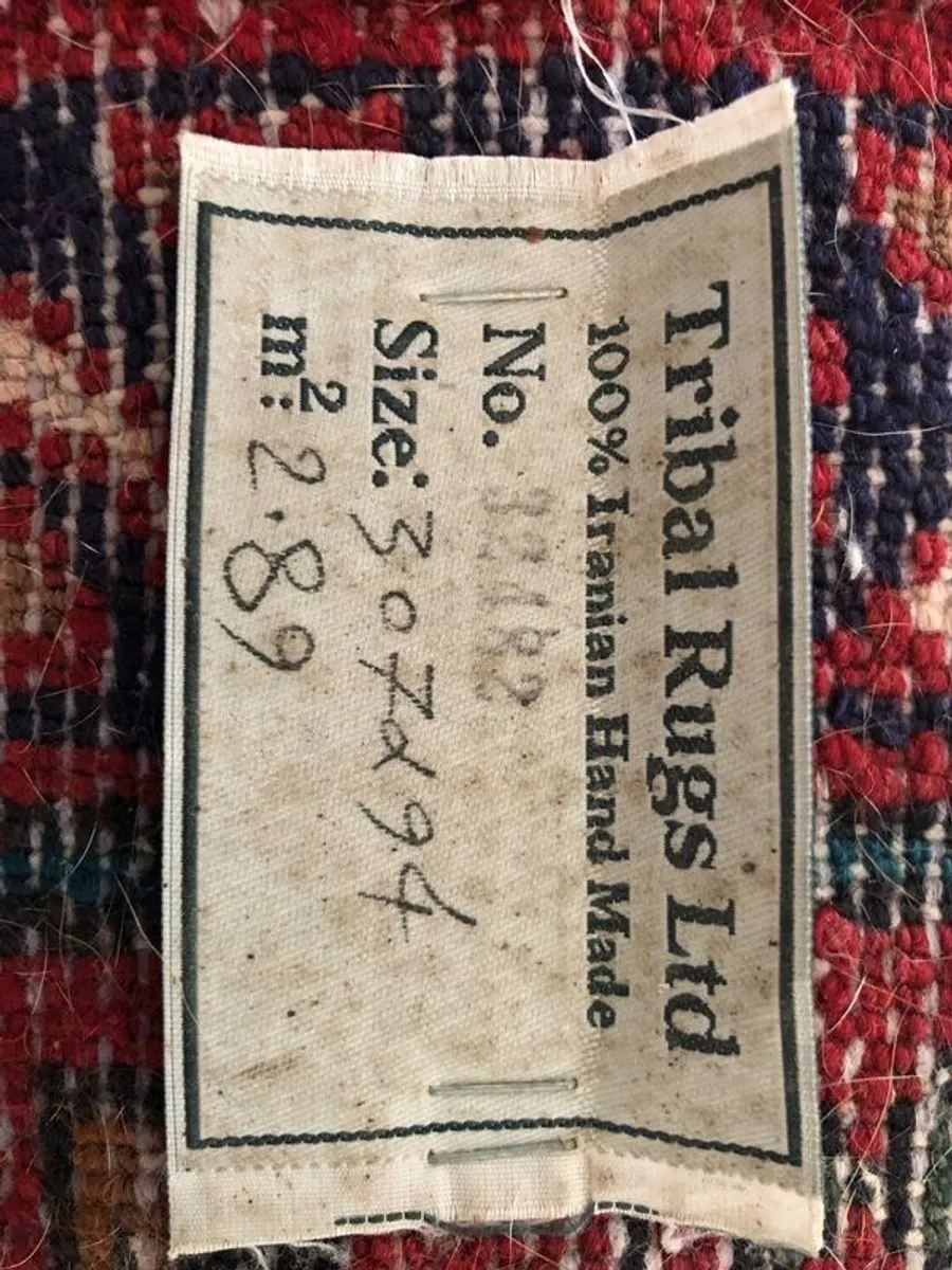Hand Made Rug - Image 4