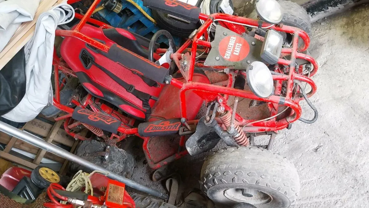 250cc buggy for sale ,needs small work - Image 2