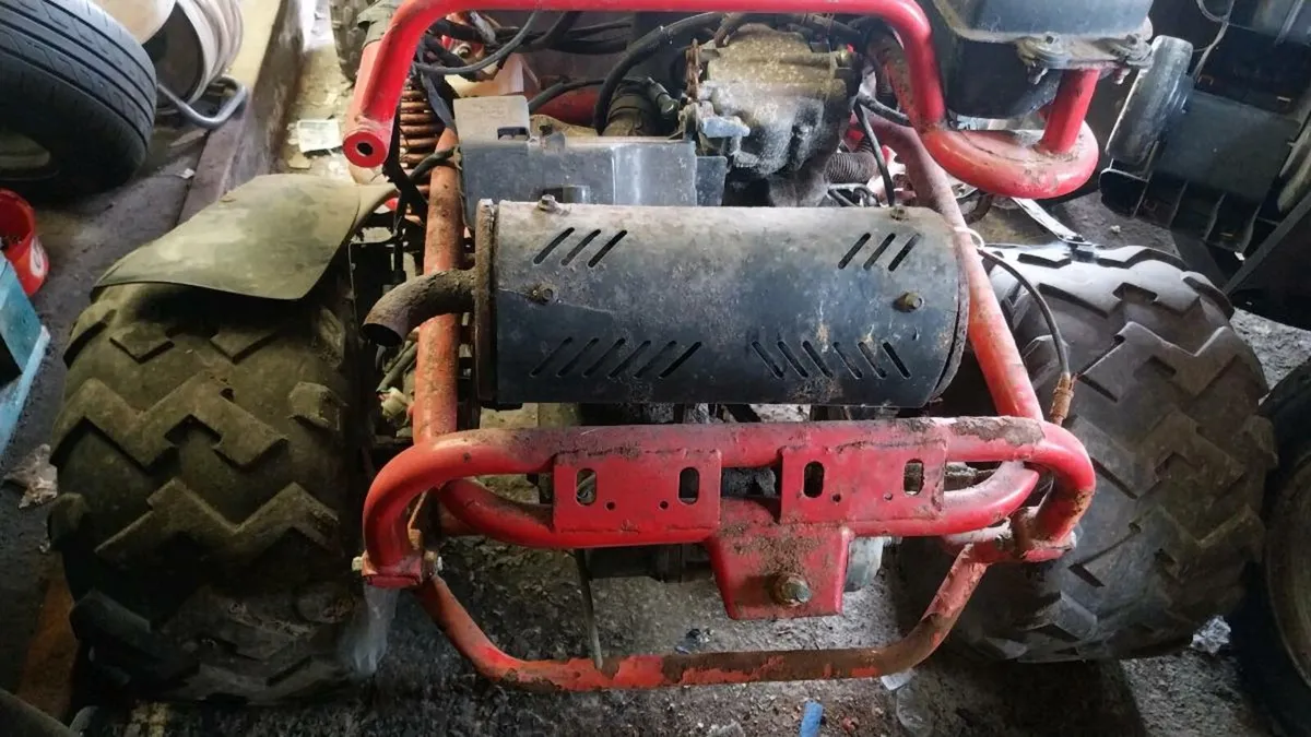 250cc buggy for sale ,needs small work - Image 3