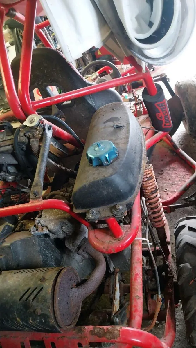 250cc buggy for sale ,needs small work - Image 4