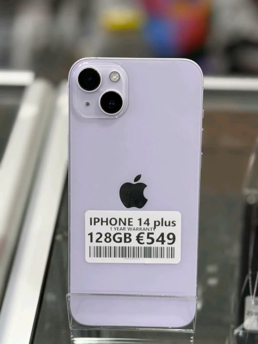 iPhone 14 Plus 128GB Purple