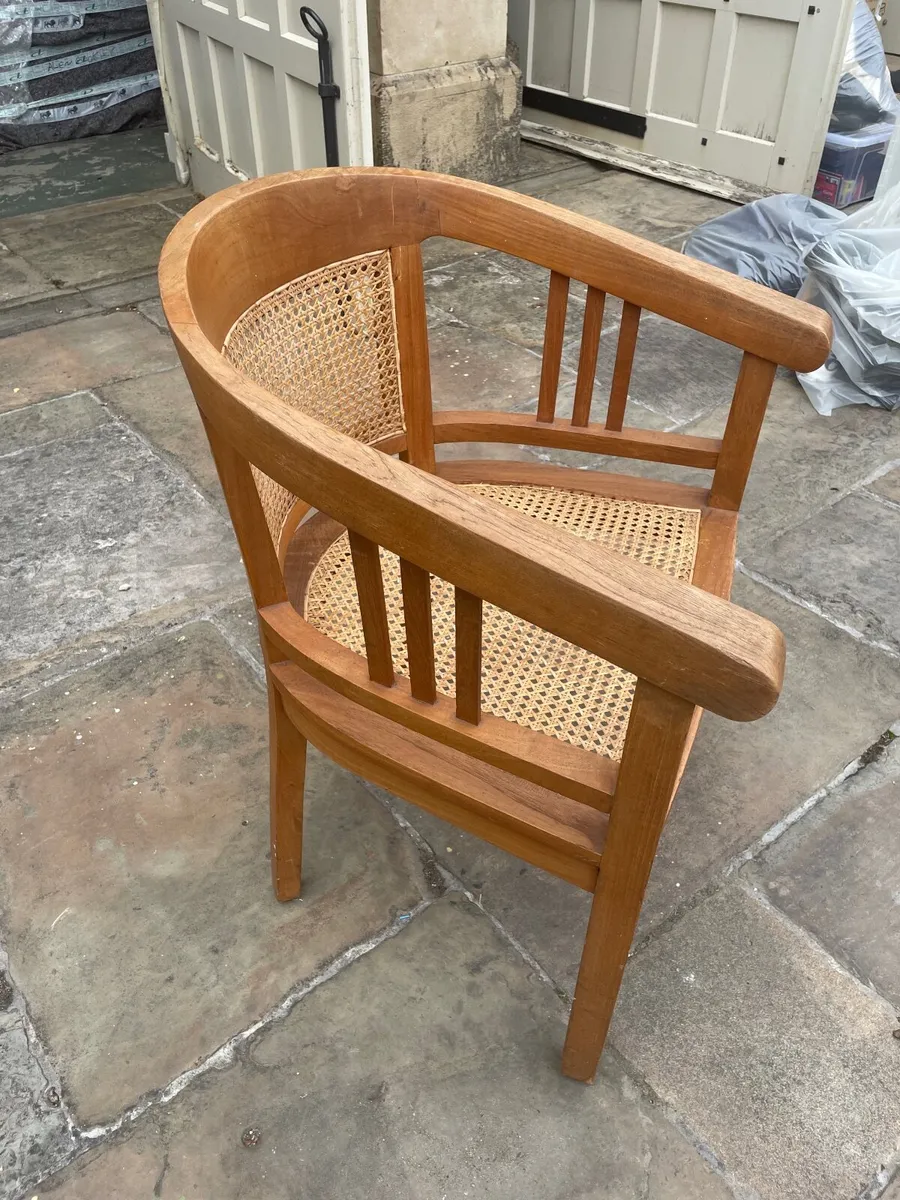 Rattan Armchair - Image 1