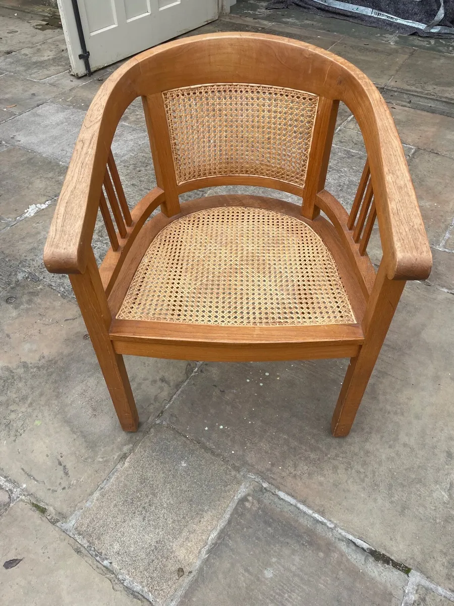 Rattan Armchair - Image 2