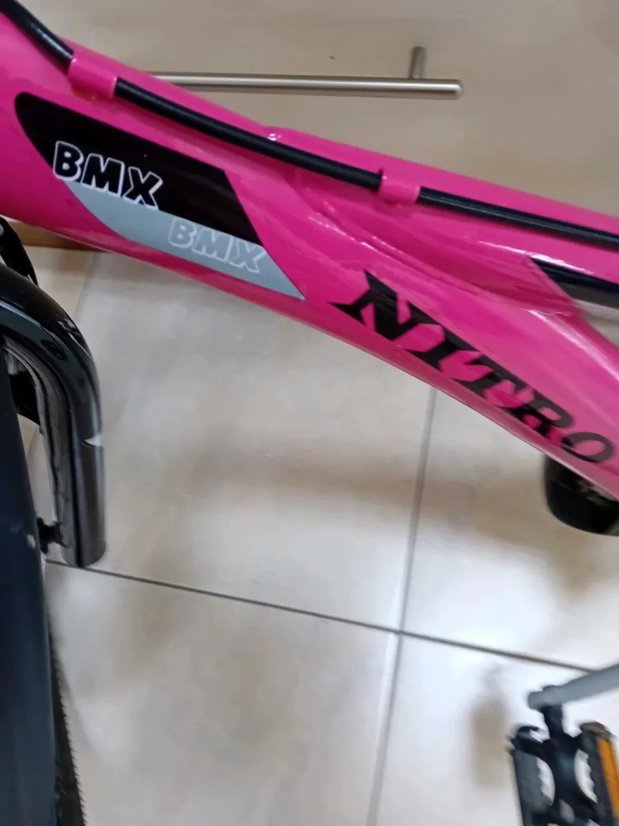 GIRLS BIKE 20 INCH WHEELS - Image 2