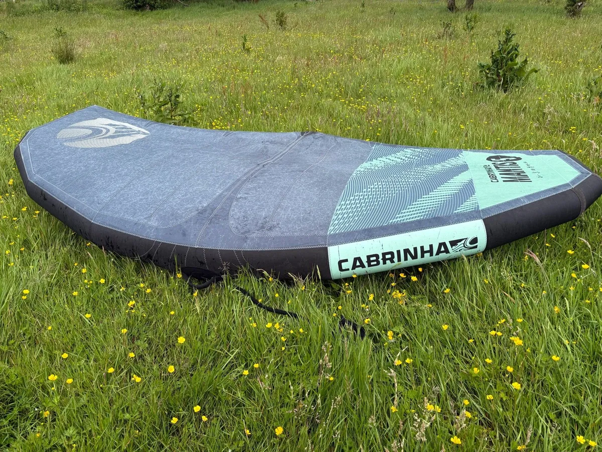 Cabrinha Mantis 5m wing foil wing - Image 3