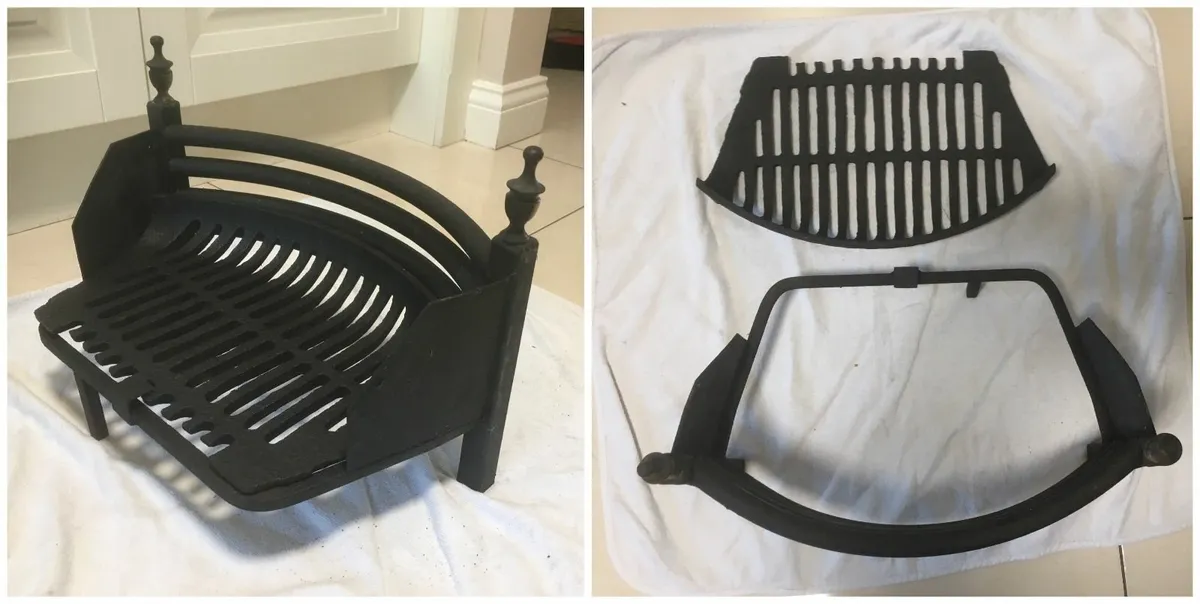 Basket Type Fire Grate - Cast Iron - Image 2