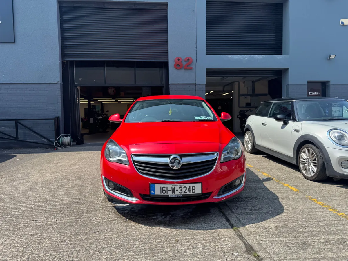 Vauxhall Insignia 2016 1.6 CDTI - Image 2