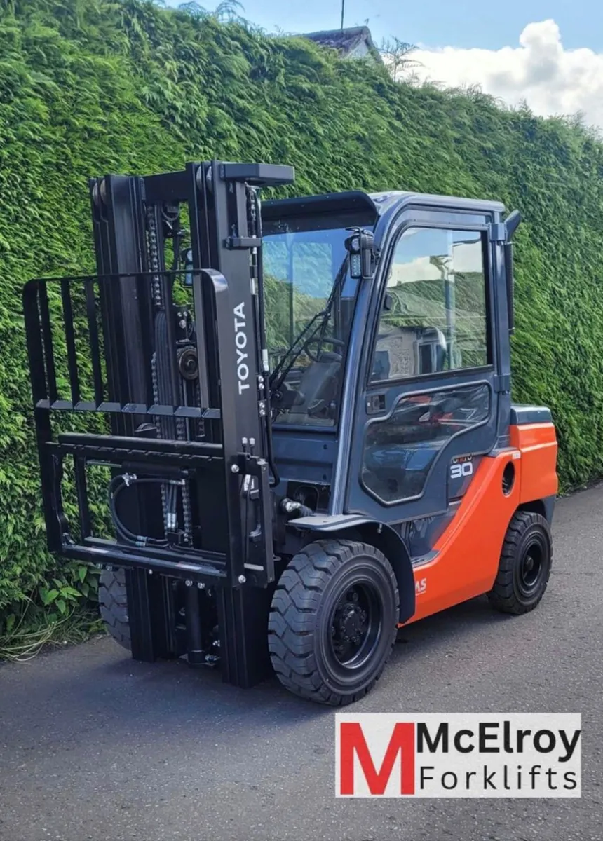 New  Forklifts - Image 1