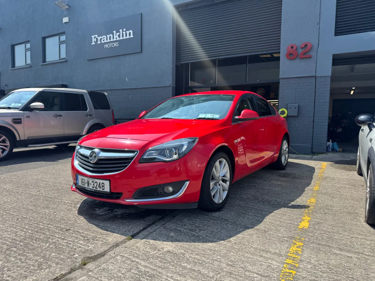 Vauxhall Insignia 2016 1.6 CDTI - Image 3