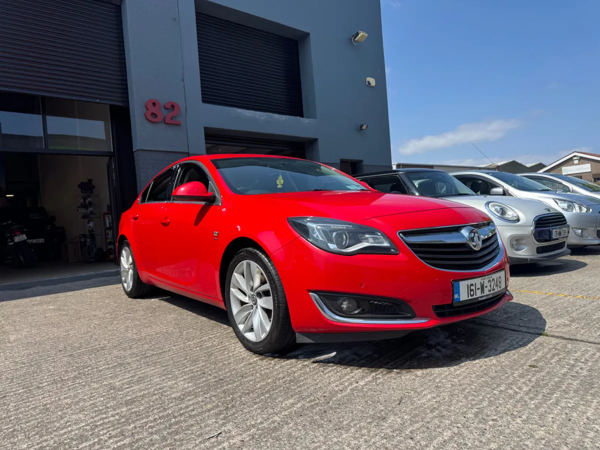 Vauxhall Insignia 2016 1.6 CDTI - Image 1