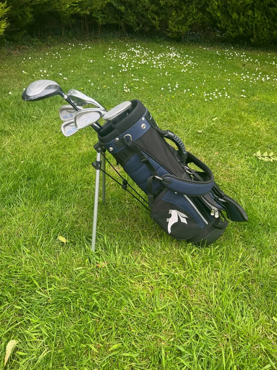 Junior Golf Clubs & Stand Bag - Image 1