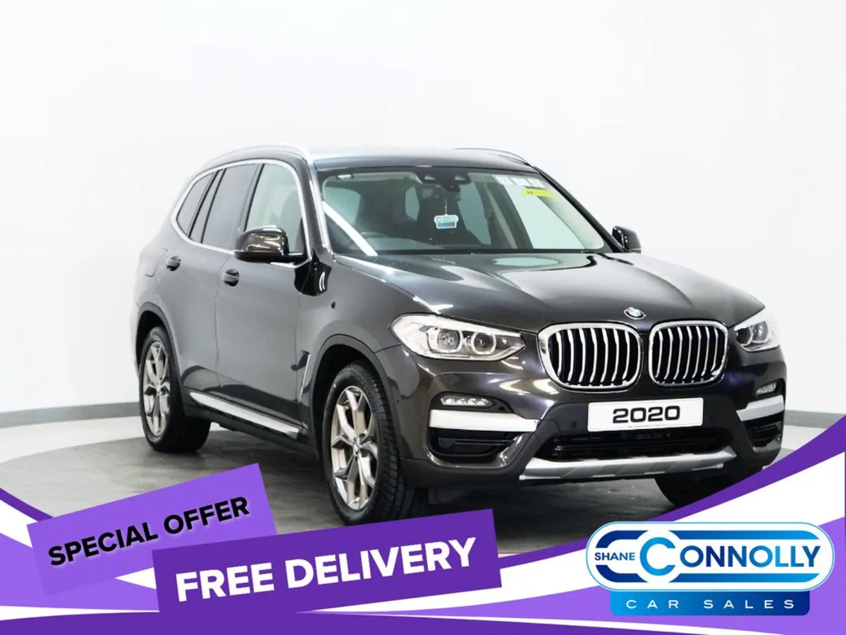 *117* 2020 BMW X3 XDRIVE 30E XLINE - Image 1