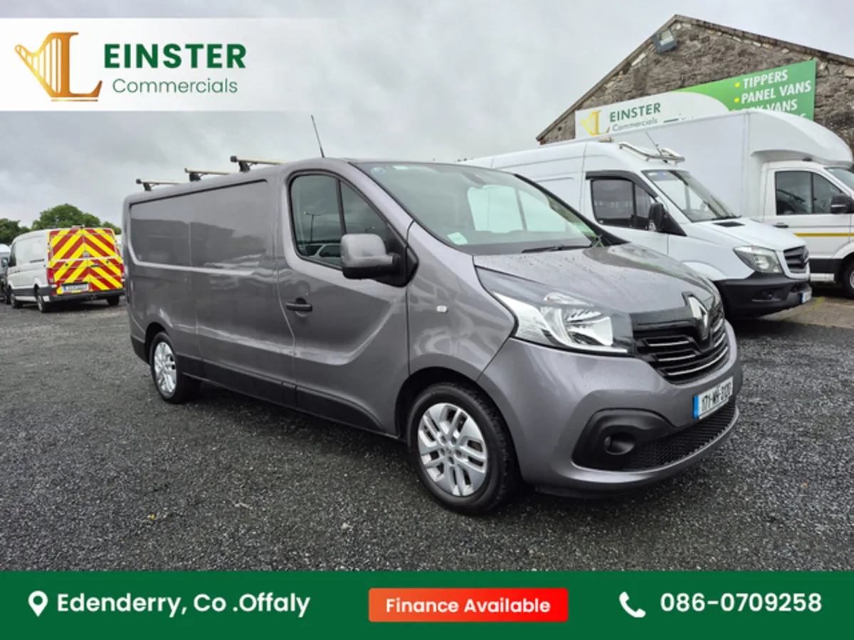 RENAULT TRAFIC SPORT  NO VAT - Image 1