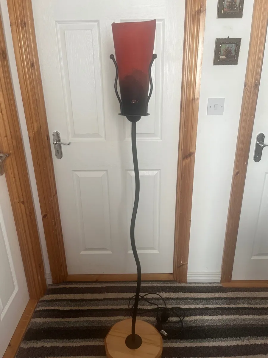 Tall lamp - Image 1