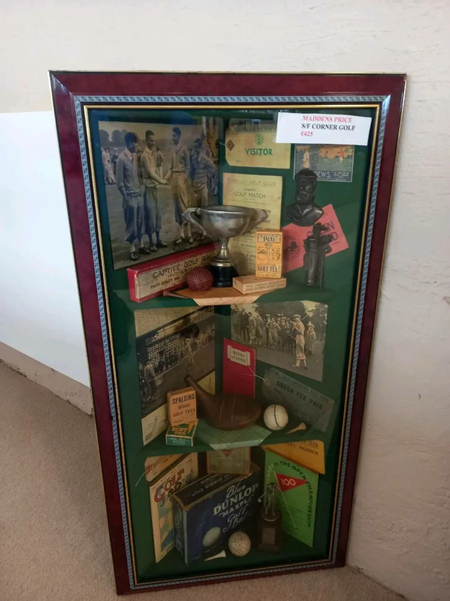 Half Price......Memorabilia display units - Image 2