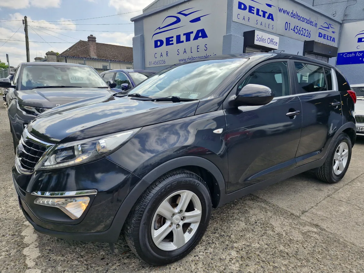2014 KIA SPORTAGE ISG 1.7 CRDI 115BHP  NCT 01/26 - Image 2