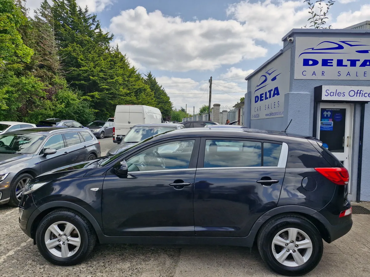 2014 KIA SPORTAGE ISG 1.7 CRDI 115BHP  NCT 01/26 - Image 3