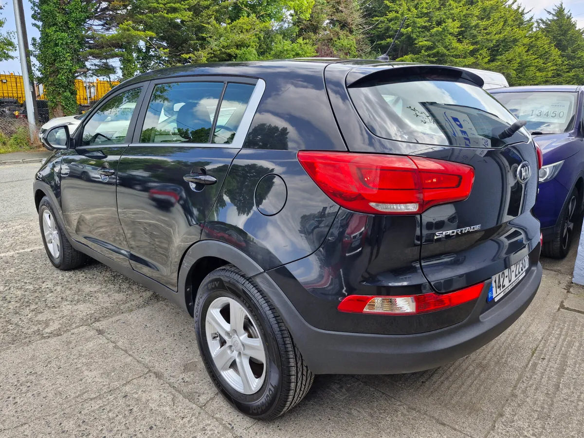 2014 KIA SPORTAGE ISG 1.7 CRDI 115BHP  NCT 01/26 - Image 4