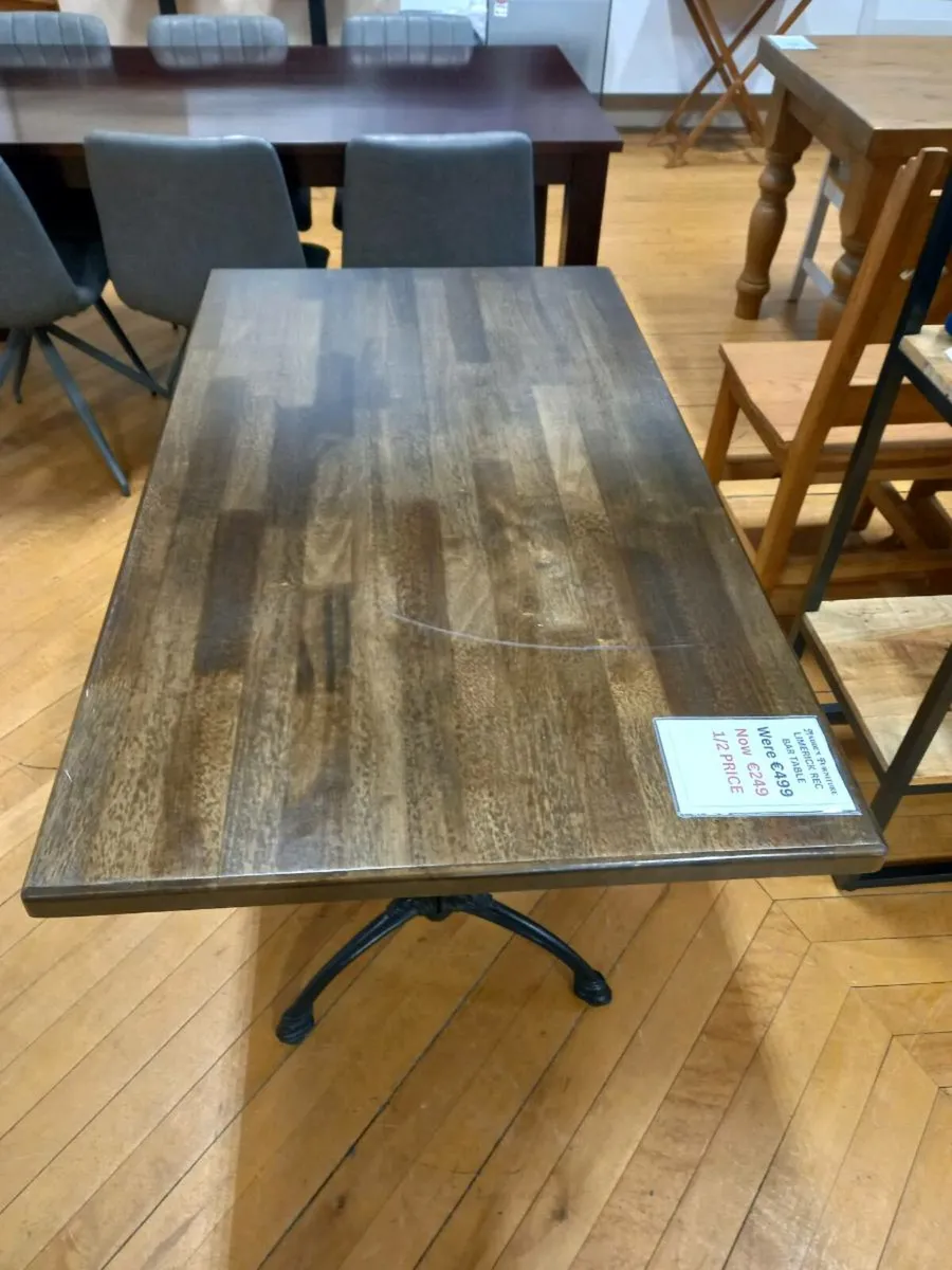 Bar tables selection available - Image 2