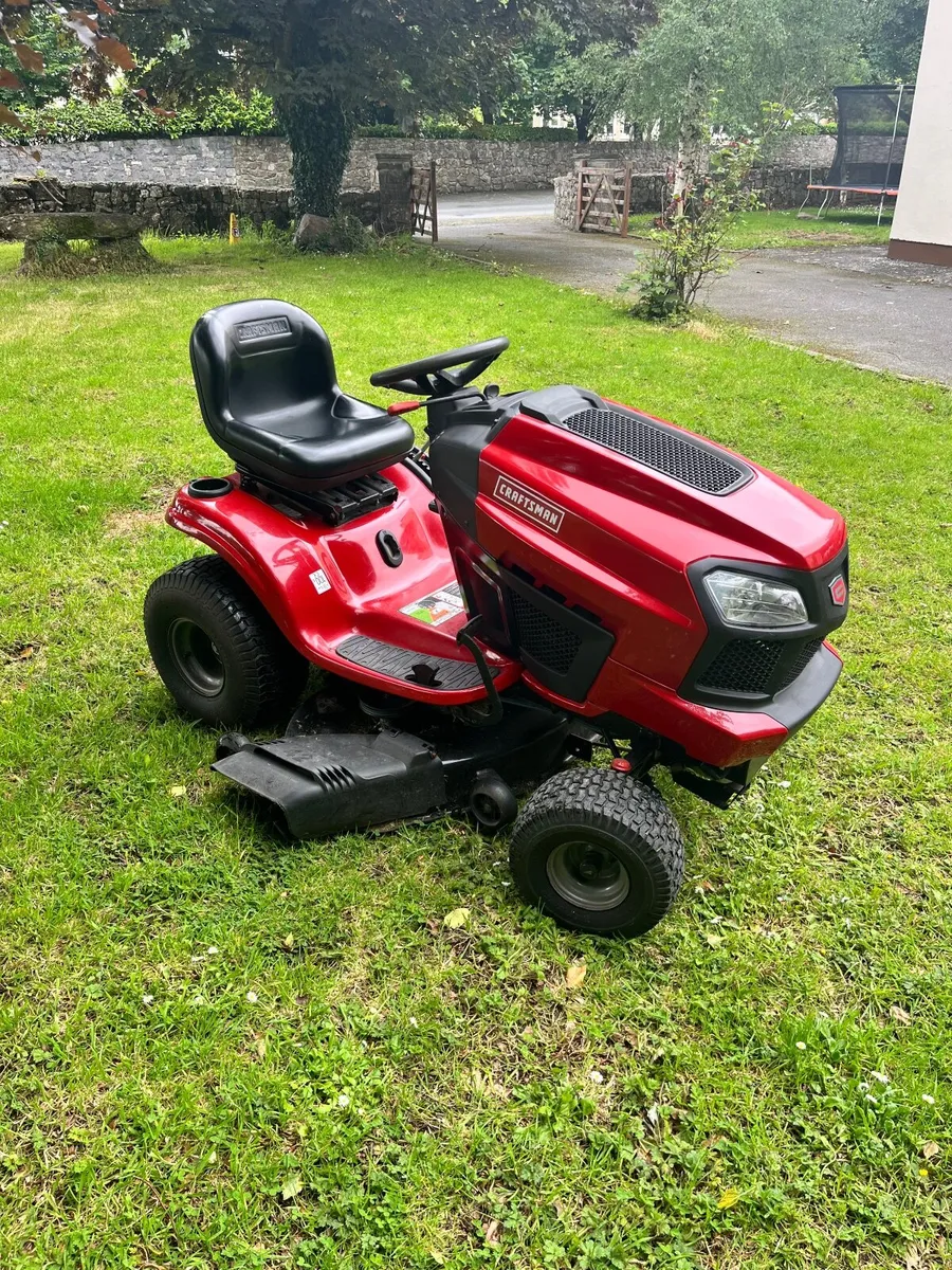 Craftsman ride on - Image 1