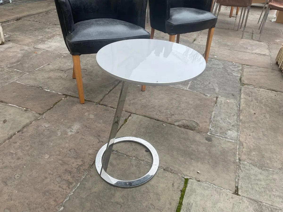 Metal occasional table