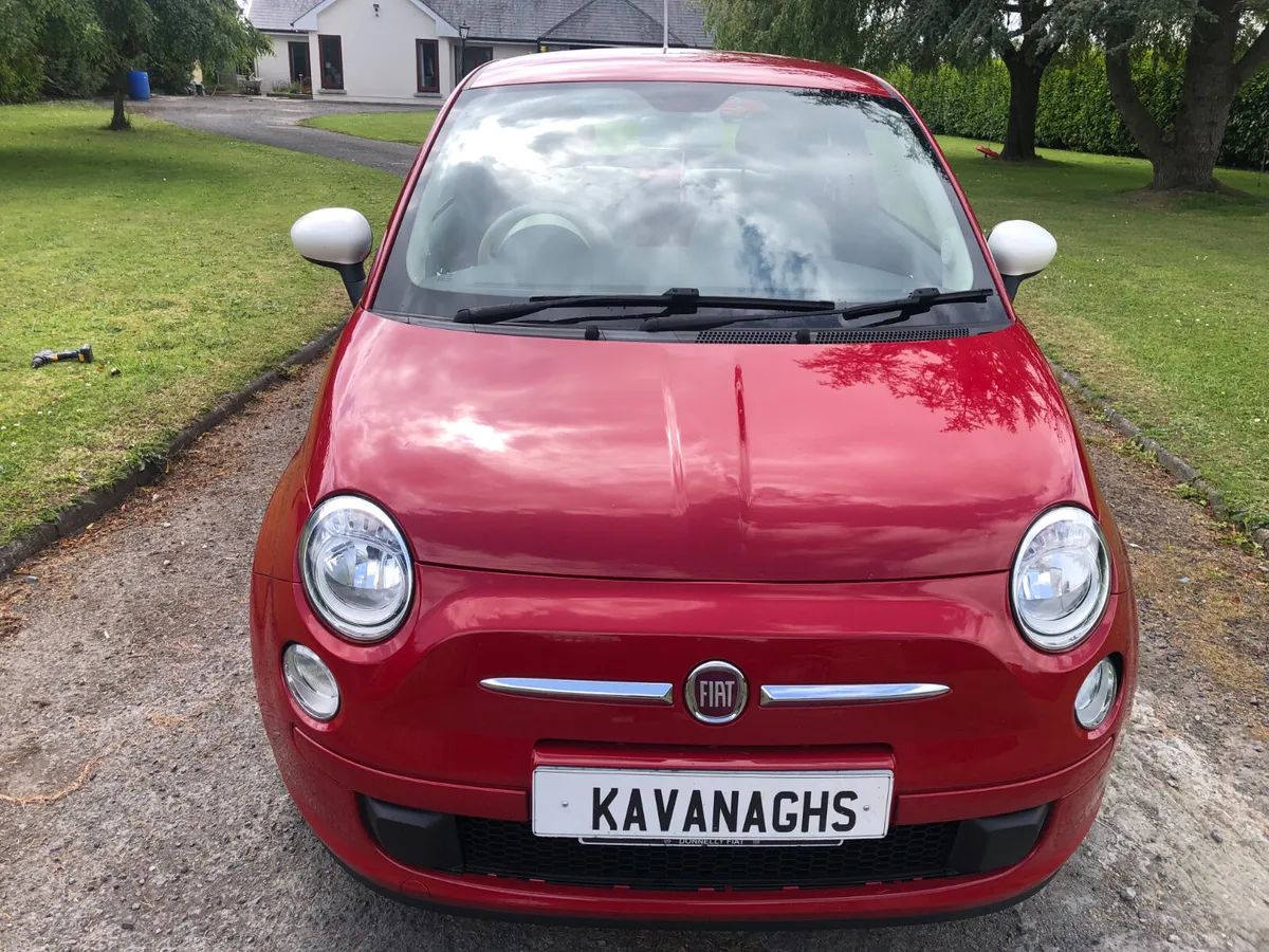 2013 FIAT 500 THERAPY ONLY 64 THOUSAND MILES - Image 1