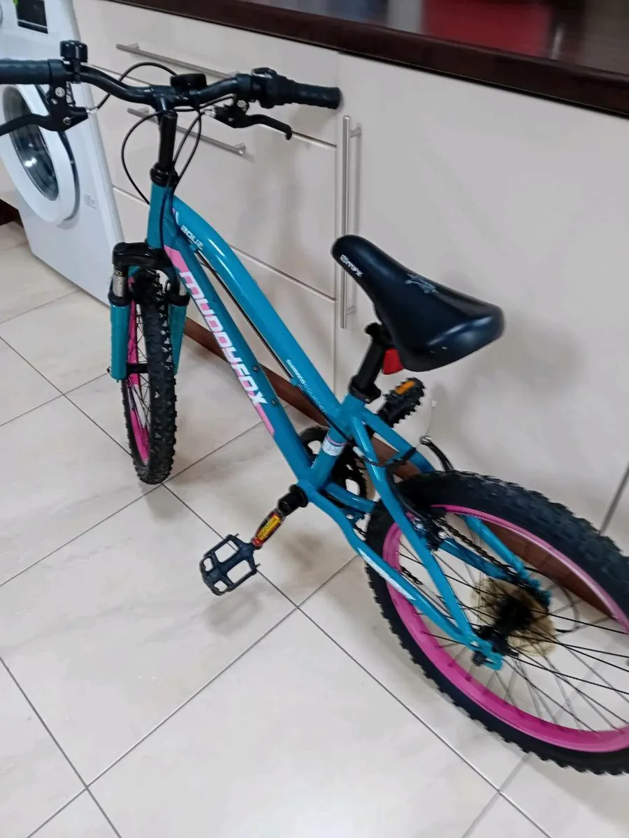 GIRLS BIKE 20 INCH WHEELS