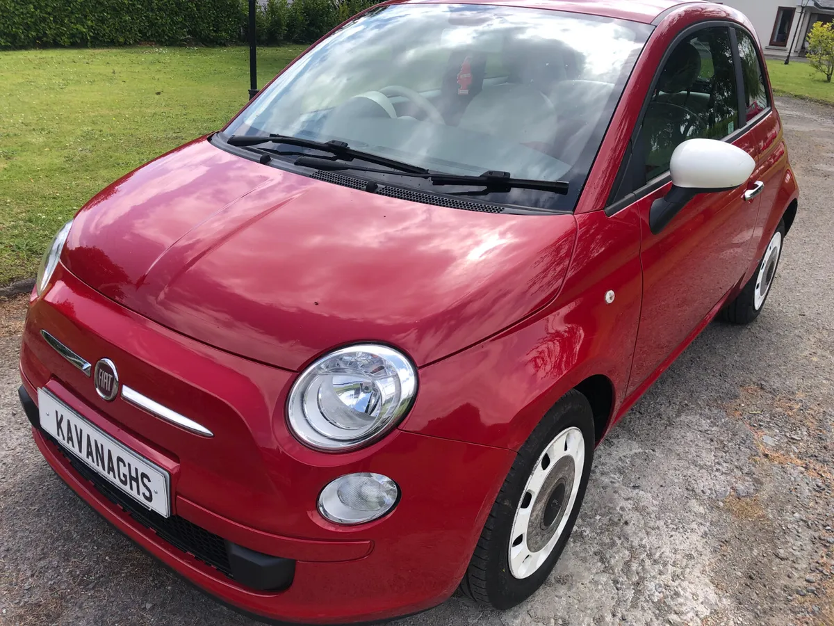 2013 FIAT 500 THERAPY ONLY 64 THOUSAND MILES - Image 3