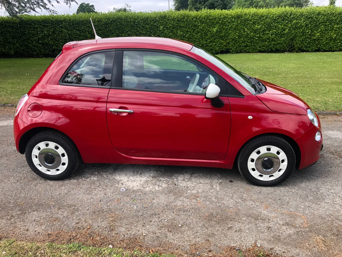 2013 FIAT 500 THERAPY ONLY 64 THOUSAND MILES - Image 4